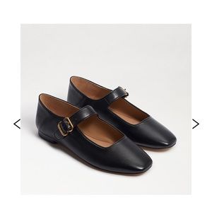 Sam Edelman Michaela Mary Jane Flat in Black 7.5